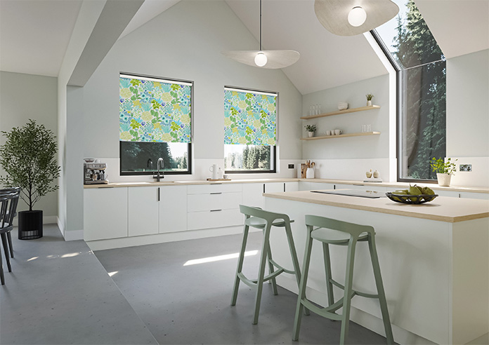 Kerala, Malba - Twist&Fit Roller Blind - Image 7